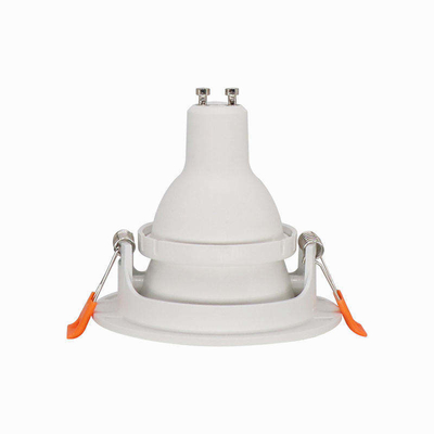 5w Mr16 Gu10 Hotel Square Mini Smart Anti Glare Techo ajustable de superficie sin adornos luz LED en relieve Downlights