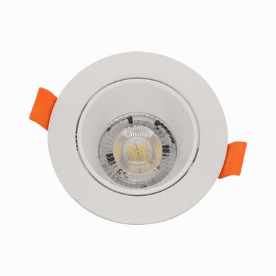5w Mr16 Gu10 Hotel Square Mini Smart Anti Glare Techo ajustable de superficie sin adornos luz LED en relieve Downlights