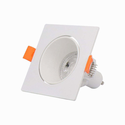 5w Mr16 Gu10 Hotel Square Mini Smart Anti Glare Techo ajustable de superficie sin adornos luz LED en relieve Downlights