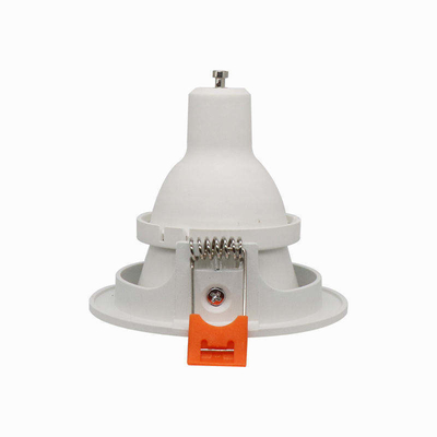 5w Mr16 Gu10 Hotel Square Mini Smart Anti Glare Techo ajustable de superficie sin adornos luz LED en relieve Downlights