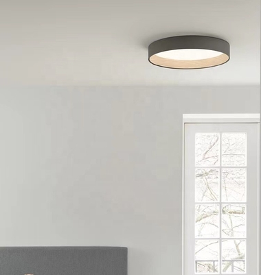 Decoración de habitaciones modernas de mediados de siglo 12in / 14in / 16in luz de techo LED con 5CCT o 1CCT DIM