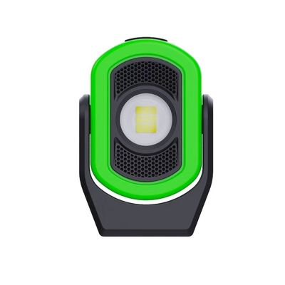 Calificación IP65 700LM COB Chips recargable de bolsillo LED de trabajo Tipo C para exteriores