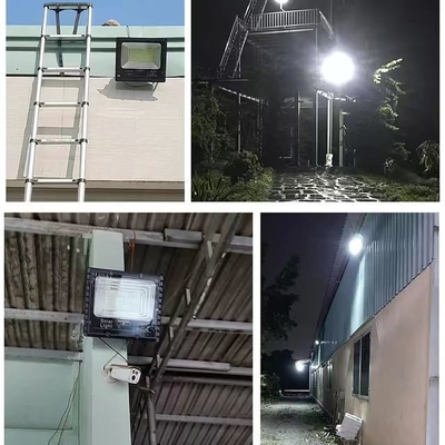 95lm/w Estadio de almacén impermeable Luz de luz solar de carga