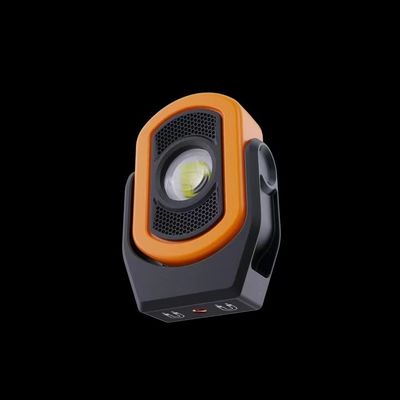 Luz de trabajo LED portátil con carga USB tipo C y base magnética fuerte