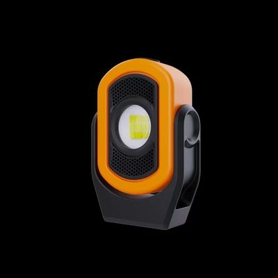 Luz de trabajo LED portátil con carga USB tipo C y base magnética fuerte