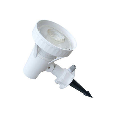 Parque de jardín luz LED de punta con lámpara de par reemplazable y 25000 horas de vida útil