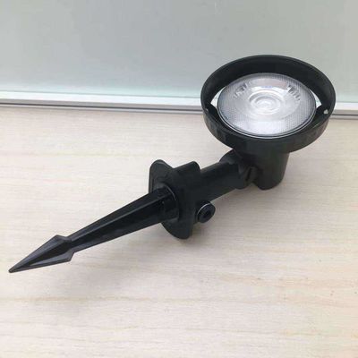 Parque de jardín luz LED de punta con lámpara de par reemplazable y 25000 horas de vida útil