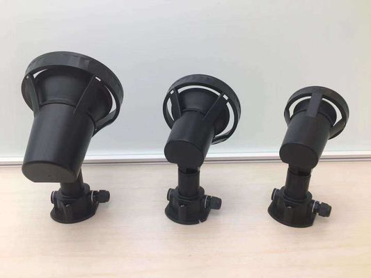 Parque de jardín luz LED de punta con lámpara de par reemplazable y 25000 horas de vida útil