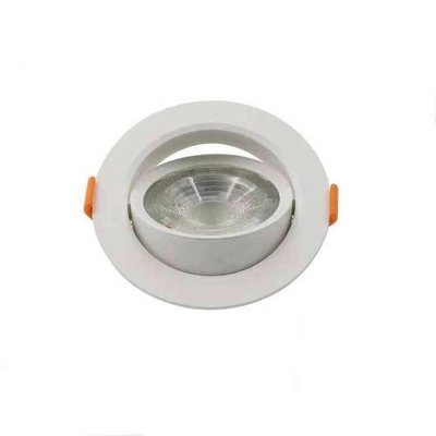 30000 horas de vida útil 5 Watt luz LED con interruptor de encendido/apagado y diseño redondo