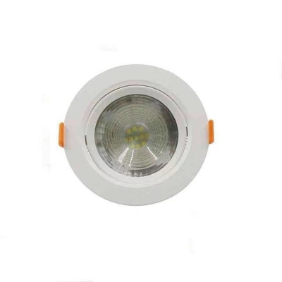 30000 horas de vida útil 5 Watt luz LED con interruptor de encendido/apagado y diseño redondo