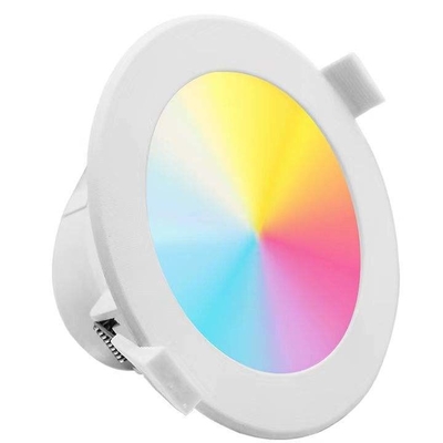 TH0356 Fuente de luz de panel LED de 18W para decoración de la oficina en el hogar luz de fondo RGB inteligente apagable