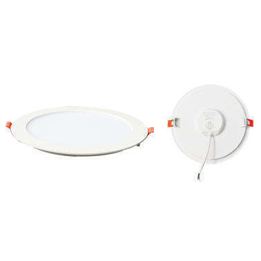 TH0356 Fuente de luz de panel LED de 18W para decoración de la oficina en el hogar luz de fondo RGB inteligente apagable