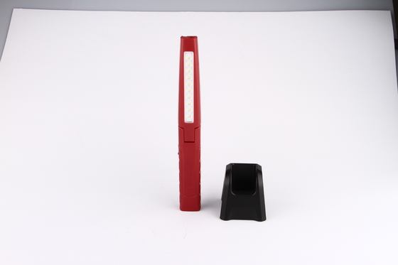 USB Recargable 7W GREEN Luz de trabajo LED magnética con soporte de oscurecimiento y color verde