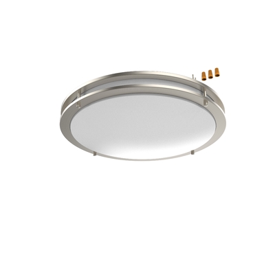 18 pulgadas 32W 5CCT LED CCT Seleccionable doble anillo de luz de techo para y 50000 horas de vida útil