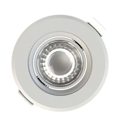 Instalar estilo incrustado Cob Downlight Led Receso de iluminación luces de punto Superficie del techo