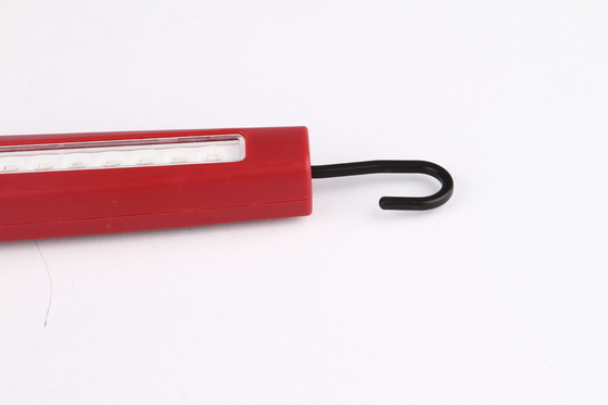 USB Recargable 7W GREEN Luz de trabajo LED magnética con soporte de oscurecimiento y color verde