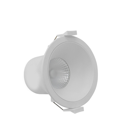 Larga vida útil 9W 0.6mm COB Embedded LED Downlight en diseño moderno para cable de 3,5 pulgadas