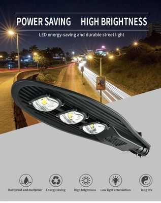 AC 85-265V Voltado de entrada 20W 1800lm lámpara de emergencia de calle con sensor e impermeable