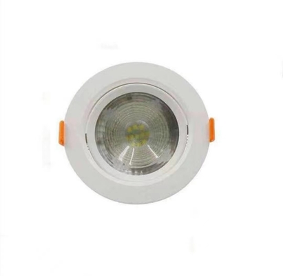 5W redondo LED Downlight Punto del techo 3000K/4000K/6000K PC de aluminio Tecnología avanzada