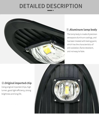 25W de aluminio PC de aluminio de luz de la calle exterior impermeable Ip65 para diseño de iluminación y circuitos