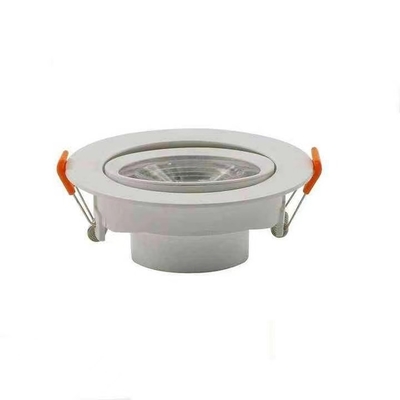 5W redondo LED Downlight Punto del techo 3000K/4000K/6000K PC de aluminio Tecnología avanzada