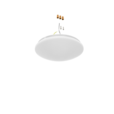 Tamaño Medio Diseño Moderno 15 pulgadas LED CCT Seleccionable luz de techo de hongo 5CCT 25W