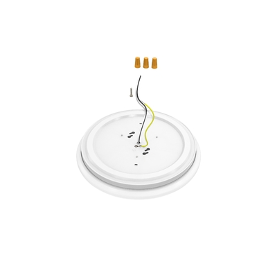 Tamaño Medio Diseño Moderno 15 pulgadas LED CCT Seleccionable luz de techo de hongo 5CCT 25W