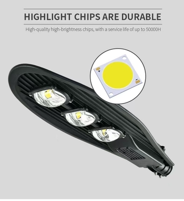 25W Iluminación exterior PC de aluminio impermeable Ip65 iluminación de emergencia 1 hora sensor luz de calle