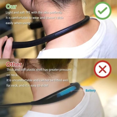 Luces de lectura flexibles portátiles con protección para los ojos y un atenuador de apoyo