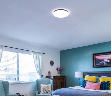 Tamaño Medio Diseño Moderno 15 pulgadas LED CCT Seleccionable luz de techo de hongo 5CCT 25W