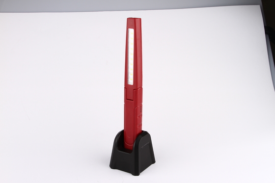 Lámpara de trabajo de emergencia de magneto LED con gancho USB luz de trabajo recargable con oscurecedor de soporte