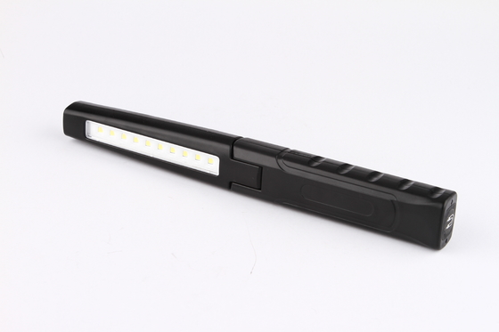 Lámpara de trabajo de emergencia de magneto LED con gancho USB luz de trabajo recargable con oscurecedor de soporte