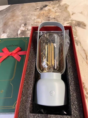 Regalos artísticos Atmosfera Lámpara de mesa Diseño moderno Luz nocturna y repelente de mosquitos