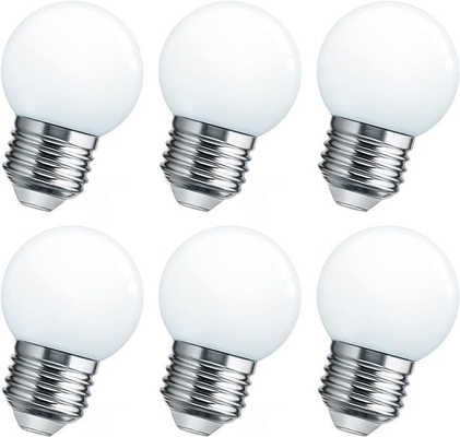LED Baño de la vanidad bombilla de luz Globo 15W equivalente E26 Base de tornillo mediano Blanco fresco