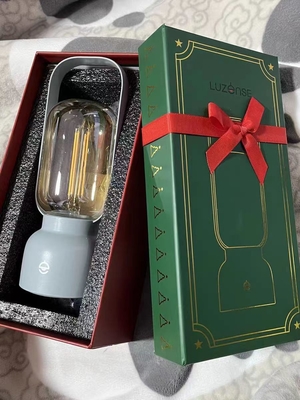 Regalos artísticos Atmosfera Lámpara de mesa Diseño moderno Luz nocturna y repelente de mosquitos