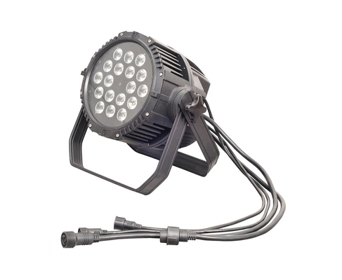 Iluminación de alta luminosidad 18PCS 200W 6in1 LED impermeable PAR luz con color RGB