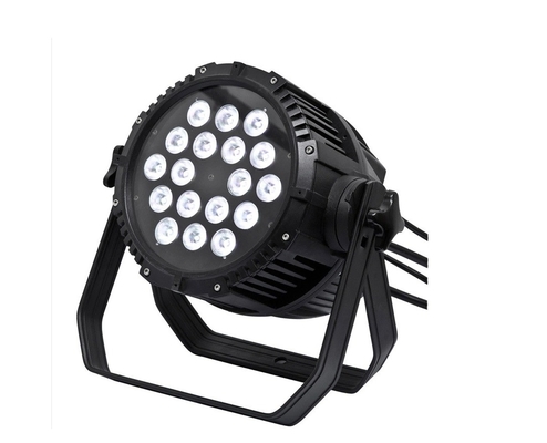Iluminación de alta luminosidad 18PCS 200W 6in1 LED impermeable PAR luz con color RGB