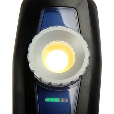 Mini COB LED de mano de carga USB de luz de trabajo con renderizado de color de 80 Ra