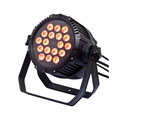 Iluminación de alta luminosidad 18PCS 200W 6in1 LED impermeable PAR luz con color RGB