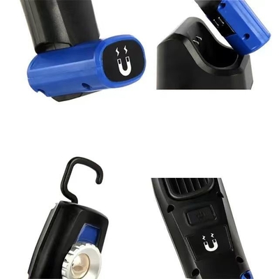 Mini COB LED de mano de carga USB de luz de trabajo con renderizado de color de 80 Ra