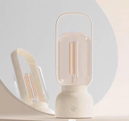 Lámpara de mesa de luz nocturna de diseño moderno con función repelente de mosquitos
