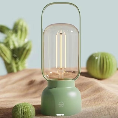 Festival de Luz Nocturna Regalos Artísticos Lámpara de mesa con diseño moderno y repelente de mosquitos