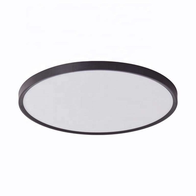Luzes de techo LED de 18W blancas y negras para interiores con tricolor y 40000 horas de trabajo
