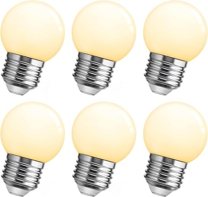 G45/Lampilla LED de golf/5W Iluminación para el hogar personalizable Luz interior 110v/220v lámpara LED
