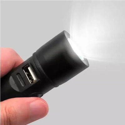 Banco de energía de martillo de seguridad con cargador de teléfono celular USB de 5.0V / 2.4A y fuente de luz LED