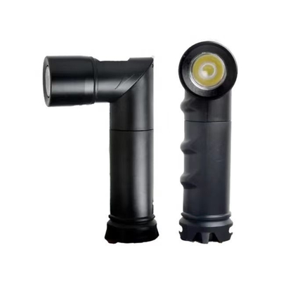 Banco de energía de martillo de seguridad con cargador de teléfono celular USB de 5.0V / 2.4A y fuente de luz LED