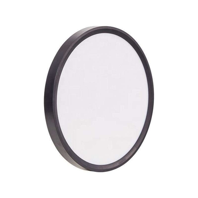 Luzes de techo LED de 18W blancas y negras para interiores con tricolor y 40000 horas de trabajo