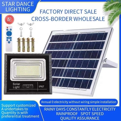 Proyector solar de alta luminosidad con función de tiempo de 3-8h e índice de reproducción de color de 90 Ra