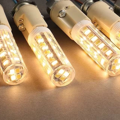 G9 bombilla LED 4W 40 Watt T4 Disminuible 2700K Blanco suave cálido 120V sin parpadeo Iluminación de lámpara de candela 450LM