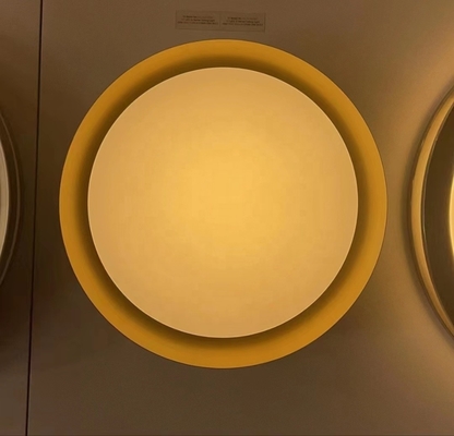 Decoración de habitaciones luz de techo LED Tamaños medios 12in / 14in / 16in para interiores modernos de mediados de siglo